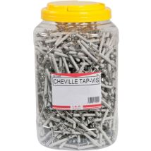 Ing Fixation – Schlagdübel aus Nylon – 35mm Länge – 1500 Stück – max. Belastung 5mm