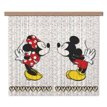 Ag Design Fcsxl 4371 Disney Mickey Mouse, Tenda/tenda, 180 X 160 Cm – 2 Pezzi: 90 X 160 Cm, Plastica, Multicolore, 0,1 X 180 X 160 Cm