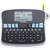 Dymo - Beschriftungsgerät Label Manager 360 D Schriftbandbreiten 6, 9, 12, 19 Mm - S0879520