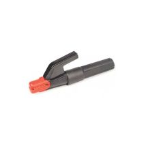 Pinza portaelectrodo 200A tipo recto - Bloqueo a resorte - Cumple norma EN 60974-11 - Diámetro electrodos 2,5-4,0mm