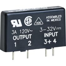 Halbleiterrelais Mp240d3 3 A Schaltspannung (max.): 280 V/ac Nullspannungsschaltend 1 St. - Crydom