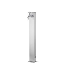 Bel-fer - Fontana Da Giardino Con Rubinetto Belfer 42/ariq Acciaio Inox