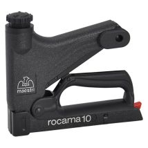 Rocama 10 Handtacker – Körper aus Aluminiumlegierung – Geeignet für Dekorationsarbeiten