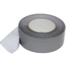 Gewebeklebeband-Pro 50 mm silber – 50 m – vielseitig einsetzbar für Abdichten und Verkleben – hohe Anfangsklebekraft