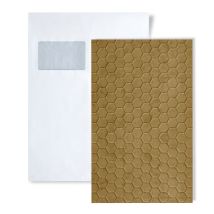 Wallface - 1 Musterstück S-22711 Comb Velvet Fabric Collection Wandpaneel Muster In Ca. Din A5 Größe