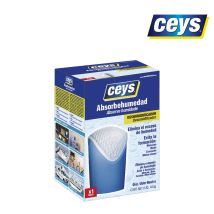 CEYS Step Humibox Antifeuchtigkeitsgerät 450 – Ideal für große Räume – Entfernt Feuchtigkeit und schlechte Gerüche – Verhindert Schimmelbildung
