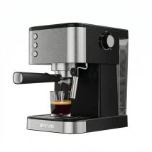 Evvo Cafetera Express Intensa 10. Cuerpo De Acero. 20 Bares De Presion. Espressos Y Capuccinos. 1350w. Portafiltros. Depósito De 1.5 L