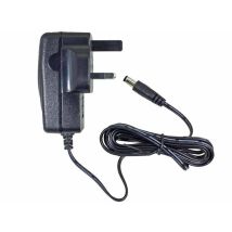 12v 1000ma Gb Mains Power Supply With 2.1mm Connector, 3m Lead