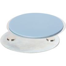 Magnethalterung Universal – 1 Stück – Edelstahl – Rauchwarnmelder-Montagesystem