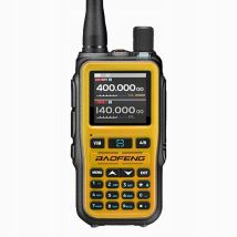 Baofeng Uv-5r Eu Mini Usb-c Bluetooth Vhf Uhf Bande Aviation Talkie-walkie Orange