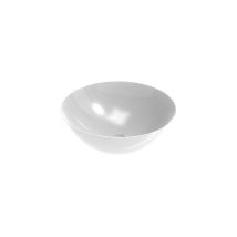 Ponsi - Lavabo Sobre Encimera De Cerámica Blanco Brillo De 155x416 Mm Ercos Musa Blcerlmusa0001 Blanco Brillante