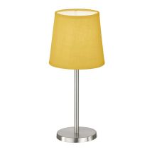 Fischer Leuchten - Lampe D'Appoint Lampe De Table Lampe De Chevet Lampe De Bureau Jaune H 30 Cm