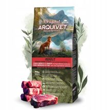 Arquivet Original Trockenfutter Für Ausgewachsene Hunde, Iberisches Schweinefleisch, 12 Kg