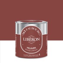 Pintura Multisuperficie Rojo Greige Lírico 163 Faubourg Libéron Terciopelo 0,5 L Liberon