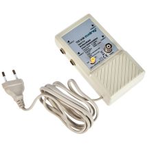 Tvs 14-00 Amplificatore Per Antenna Tv Digitale Terrestre E Fm Radio, 4 Uscite, 10 Db, 47-862 Mhz - Axing