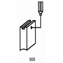 Escobillas de Grafito para Herramientas Eléctricas Metabo 1824 – 2 Piezas – Desconexión Automática – Durabilidad y Eficiencia