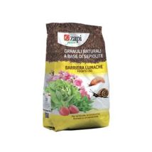 Repellente Naturale Per Lumache E Limacce In Granuli- - In Busta Kg.1 - 12 Pezzi Zapi