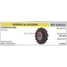 Ruota Sinistra Roques Et Lecoeur Disboscatori Rl 115 039153