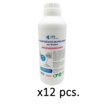 Paquet De 12 Bouteilles De 1 Kg Chacune De Polyphosphate En Poudre Boiler Refill De Qualite Alimentaire Longue Duree De Vie Durcissement Rapide 