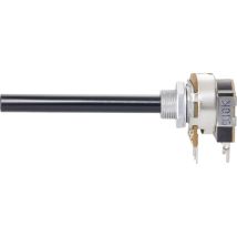 002045038963 Wcip20cips-08-60f1-10k-20%-lin Potenziometro Rotativo Con Interruttore Mono 0.4 W 10 Kω 1 Pz. - Weltron