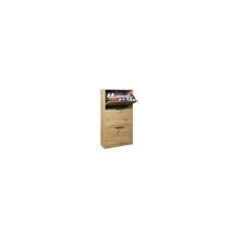 Scarpiera 3a Doppia 119,4x24,8x65cm Rovere