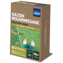 Prato rifacimento 1kg – Superficie ristrutturabile: circa 30 m² – Tempo di germinazione: 8-10 giorni – Caillard