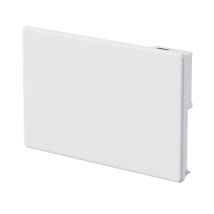Sannover Elektrischer Heizkörper 1500 W – 400 mm x 640 mm x 105 mm – IP24 – Überhitzungsschutz – Programmierbar – Für Räume bis 20 m²