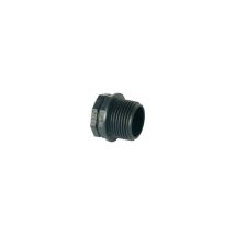 Brújula de reducción en PP negro 2"x1"1/2 – Conexiones roscadas en PP – Pack de varias herramientas eléctricas