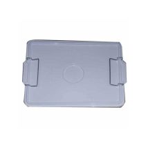 Tapa de recipiente diamante 62x40 – Polipropileno – Color blanco