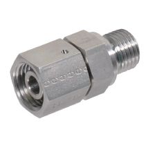 Raccord DICSA – Acier inoxydable 316L – 1/4 Inch BSP mâle – M18 femelle – 12 mm – Environnements corrosifs