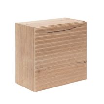 Naturel - Meuble De Salle De Bain Savona 40,2x39,6x21,7 Cm Chêne Halifax Mat (savonah40dh)