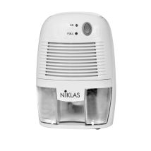 Niklas 27W Luftentfeuchter – 500ml Wassertank – 35dB Geräuschpegel – 30m² Raumgröße – Salone