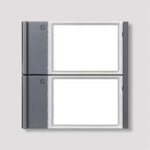 Klingeltaste Siedle Tm 700-2-0 Ag Einfache Installation Kompatibel Siedle
