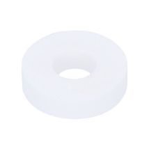 Espaciador PVC blanco 20x8,5x5 mm – Duradero y versátil – Ideal para bricolaje y mejoras en el hogar