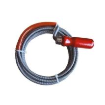 Desatascador Flexible Prci De 3 Metros Acero Galvanizado