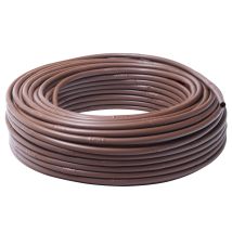 Integrierter Tropfschlauch 100m d16 – Polyethylen – Braun – 1,6 l/h bei 1 bar