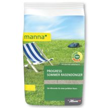 Manna Progress Sommerrasendünger 18 Kg Sommerdünger Rasendünger Sommer Profi