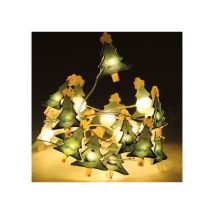 Ghirlanda Decorativa Con 20 Led, Motivi, 1,05 M, Colori/modelli Coordinati
