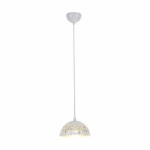 Lampada A Sospensione 1x60w Lisa Ml6138 Milagro