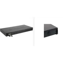 Excel - 200-460 Multimode Optische Schublade 24 Kanäle Lc 8 Fasern 1u - 4 Duplex-adapter