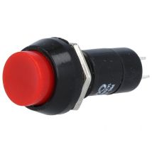 Ninigi - Runder Offener Schalter/druckknopf Standby 1a/250vac Druckknopf Rot Off-on