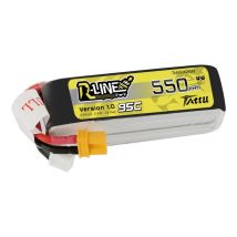 Akkumulator Tattu R-line 550mah 14.8v 95c 4s1p