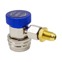 Conector Rápido Con Válvula De Paso De Baja Presión Para Aire Acondicionado