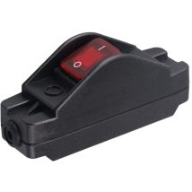 220v On/off Inline Cord Switch Bouton Inline Cord Switch Pour Appareils Électriques