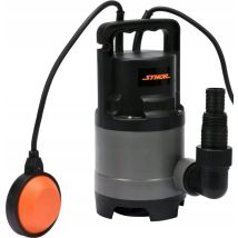 Schmutzwasser-tauchpumpe 500w, 10000 L/h, Mit Schwimmschalter