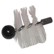 DIFF Kaminbesen 60mm – Mutterteil 8mm – Sicherheitsrelevantes Bauteil – Installation durch Fachhandwerker