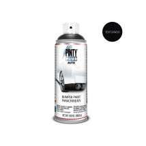 Pintyplus - Vernice Per Paraurti Auto Spray Nero Strutturato 520cc Bt104
