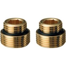 Far Rubinetterie - Kit Contenant 2 Adaptateurs Avec Connexion 1/2" Femelle Far 6081 Adaptateur