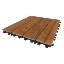 Onek Klickfliese Holz Natur Smartdeck 40 X 40 X 2,5 Cm 1 Stück