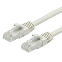 Value Utp Patch Cord Cat.6a, Grey 0.5 M Gris - Cable De Red (grey 0.5 M, Gris)